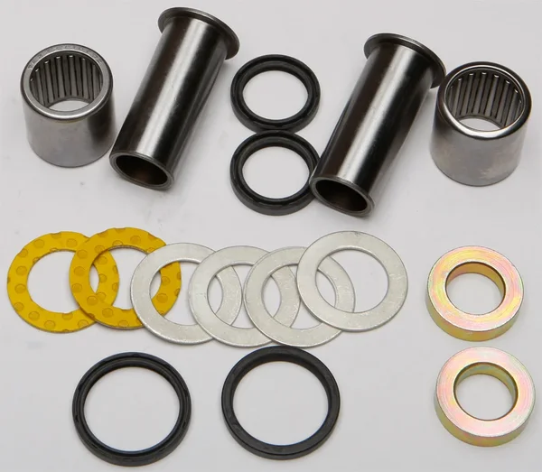 All Balls Racing 28-1044 Swingarm Bearing Kit - Durable Suspension Upgrade for Off-Road & Street Bikes
