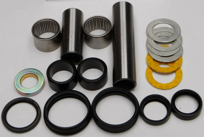 All Balls Racing Swingarm Bearing Kit - Durable Suspension Upgrade for Motorcycles