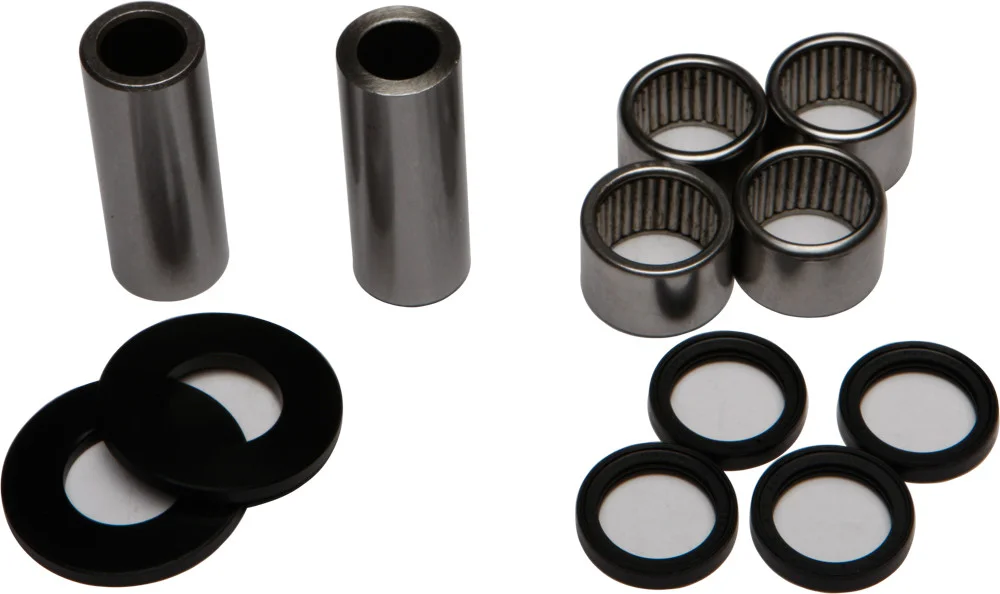 All Balls Racing Swingarm Bearing Kit - Durable Suspension Upgrade for Powersports