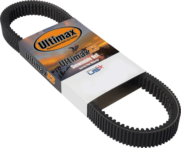 ULTIMAX XS825 High-Performance Snowmobile Belt - Extreme Power & Efficiency Drive Belt
