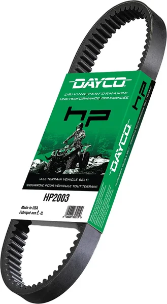 DAYCO HP2017 HP Drive Belt - Durable ATV Power Transmission Belt for Long-Lasting Performance