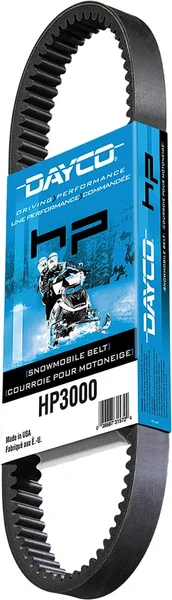 DAYCO HP3023 Aramid Reinforced Snowmobile Belt - Durable Power Transmission for Extreme Conditions