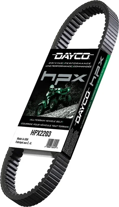 DAYCO HPX2203 HPX Drive Belt - High Performance ATV Belt with Parachord Reinforcement