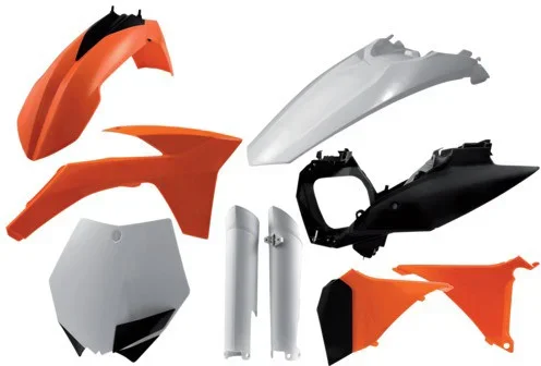 Acerbis 2205282882 Plastic Kit - Durable Body Kit for Powersports Vehicles