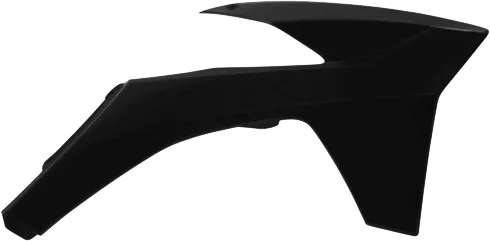 Acerbis 2205440001 Radiator Shroud - High-Quality Body Cover for Enhanced Cooling Efficiency