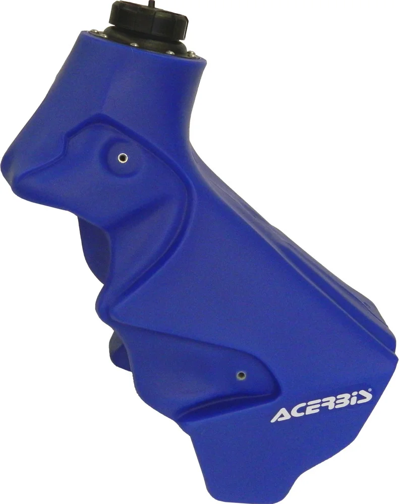 Acerbis 2211560003 Large Capacity Fuel Tank - Extended Ride Time for Off-Road & Street Bikes