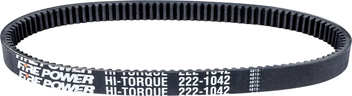 SP1 Hi-Torque Belt - Durable ARAMAX Cord for Small to Medium HP Machines