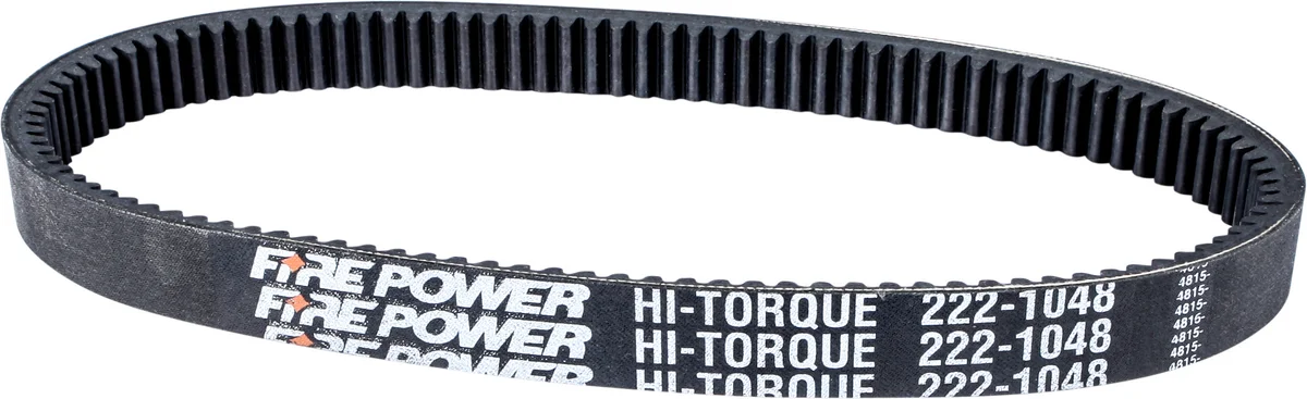 SP1 Hi-Torque Belt - Durable ARAMAX Cord for Small to Medium HP Machines