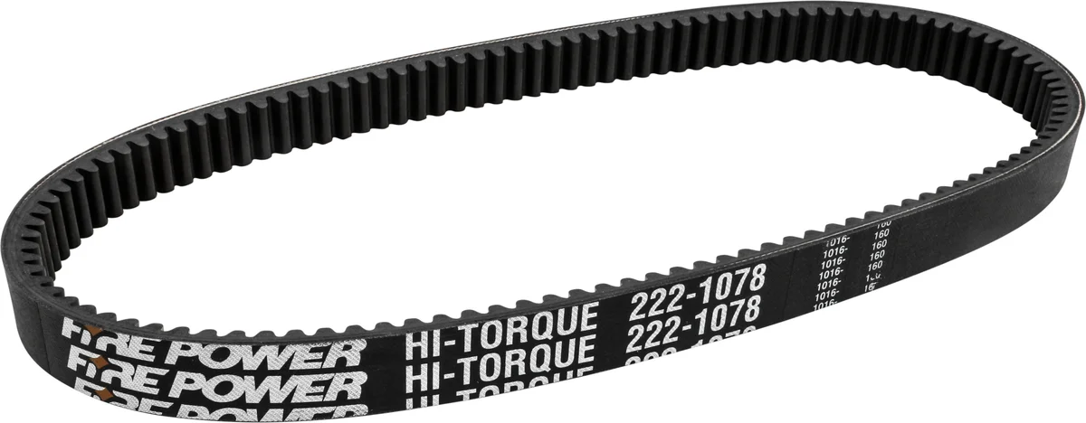 SP1 Hi-Torque Belt - Durable ARAMAX® Cord for Small to Medium HP Machines