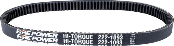 SP1 Hi-Torque Belt - Durable ARAMAX Cord for Small to Medium HP Machines