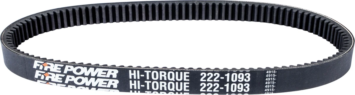 SP1 Hi-Torque Belt - Durable ARAMAX Cord for Small to Medium HP Machines