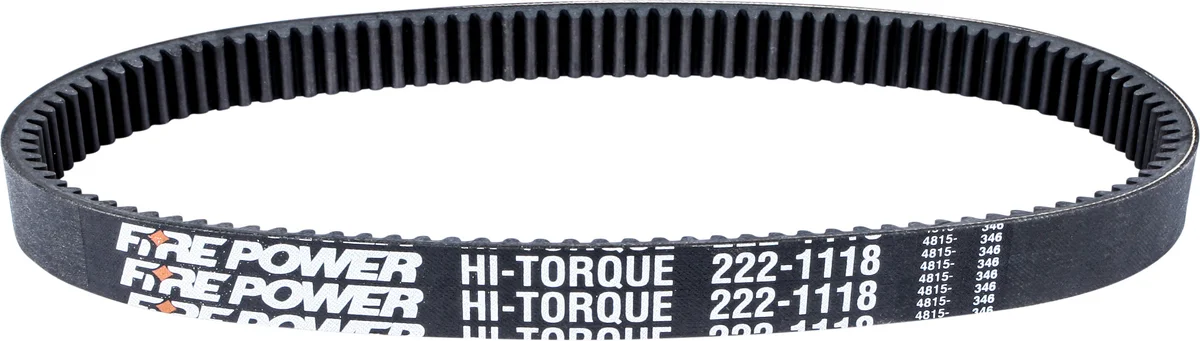 SP1 Hi-Torque Belt – Durable ARAMAX® Cord for Small to Medium HP Machines