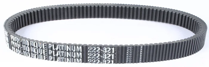 SP1 Max-Torque Platinum Belt - Dual Cog High Horsepower Sled Belt