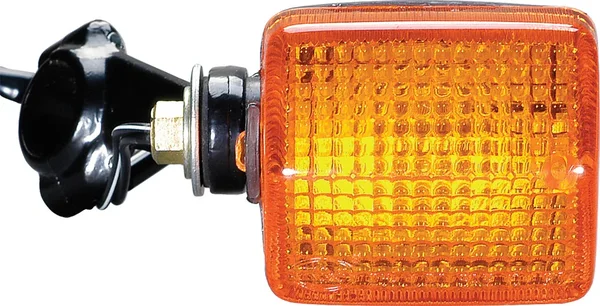 K&S 25-1036 Turn Signal Assembly - Durable Illumination for Powersports Vehicles