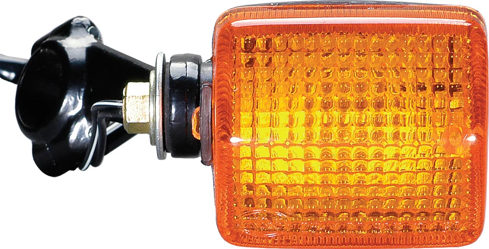 K&S 25-1036 Turn Signal Assembly - Durable Illumination for Powersports Vehicles