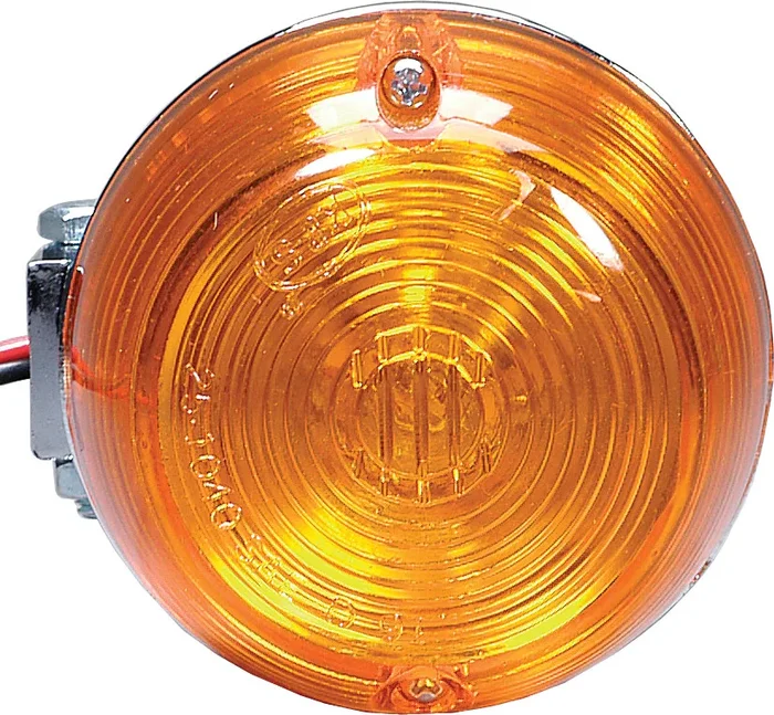 K&S 25-1045 Turn Signal Assembly - Durable Illumination for Powersports Vehicles