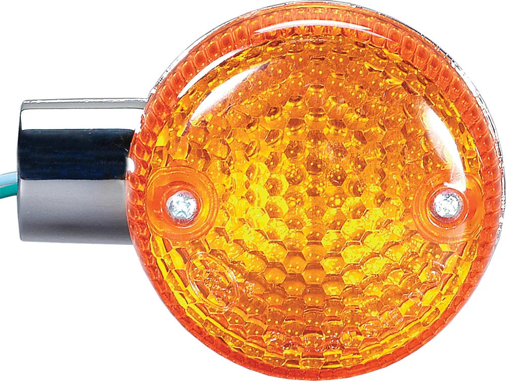 K&S 25-1064 Turn Signal Assembly - Durable Illumination Kit for Powersports Vehicles