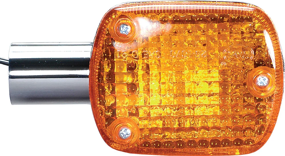 K&S 25-1075 Turn Signal Assembly - High-Visibility Illumination for Powersports Vehicles