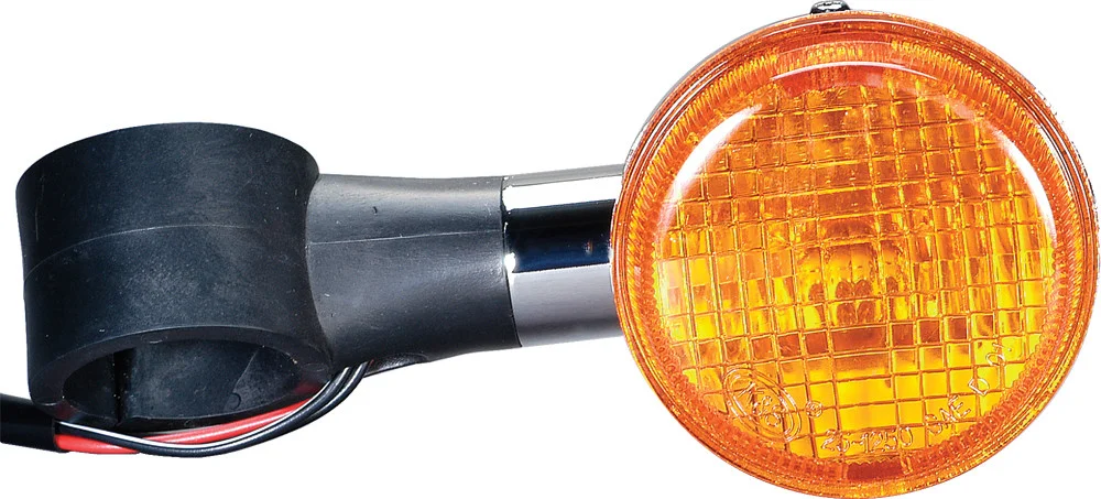K&S 25-1244 Turn Signal Assembly - Durable Illumination for Powersports Vehicles
