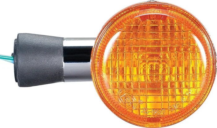K&S 25-1254 Turn Signal Assembly - High-Visibility Illumination for Powersports Vehicles