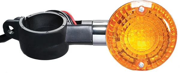 K&S 25-2202 Turn Signal Assembly - Illumination Upgrade for Powersports Vehicles