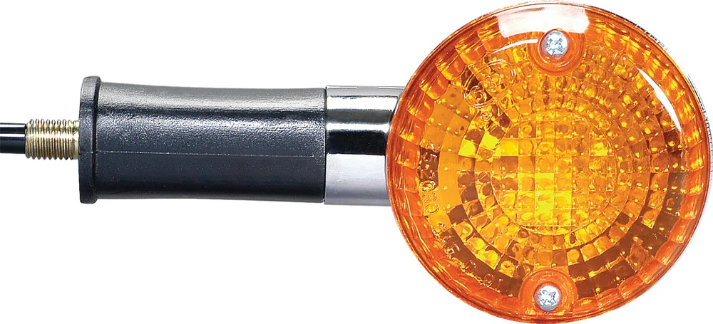 K&S 25-2286 Turn Signal Assembly - Durable Illumination for Powersports Vehicles