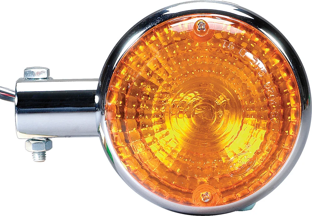 K&S 25-4105 Turn Signal Assembly - Durable Illumination for Powersports Vehicles
