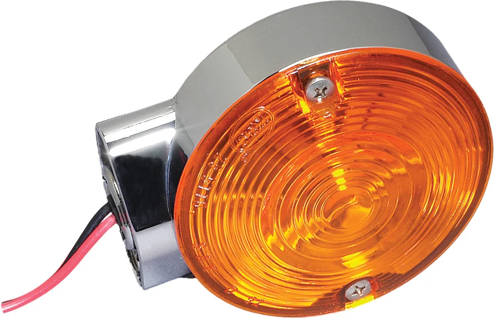 K&S OEM Style Turn Signal Assembly - Durable Illumination for Powersports Vehicles