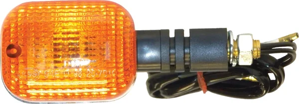 K&S 25-7000 DOT Approved Universal Turn Signal Lights - Bright, Durable Illumination for Powersports Vehicles