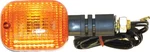 K&S 25-7000 DOT Approved Universal Turn Signal Lights - Bright, Durable Illumination for Powersports Vehicles