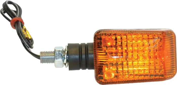 K&S DOT Approved Universal Turn Signal Lights - High-Visibility Illumination for Powersports Vehicles