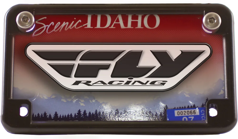 K&S Illuminated License Plate Bolts - LED Lighted License Plate Mounting Hardware for Powersports Vehicles