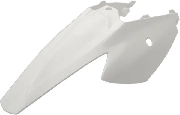 Acerbis Rear Fender (White) - Durable Body Component for Powersports Vehicles