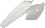 Acerbis Rear Fender (White) - Durable Body Component for Powersports Vehicles