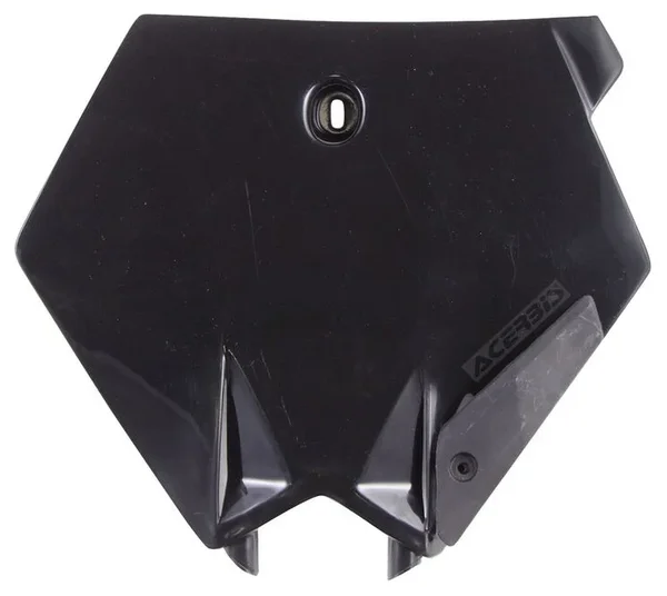 Acerbis Front Number Plate - Durable & Weather-Resistant Motorcycle Body Plate