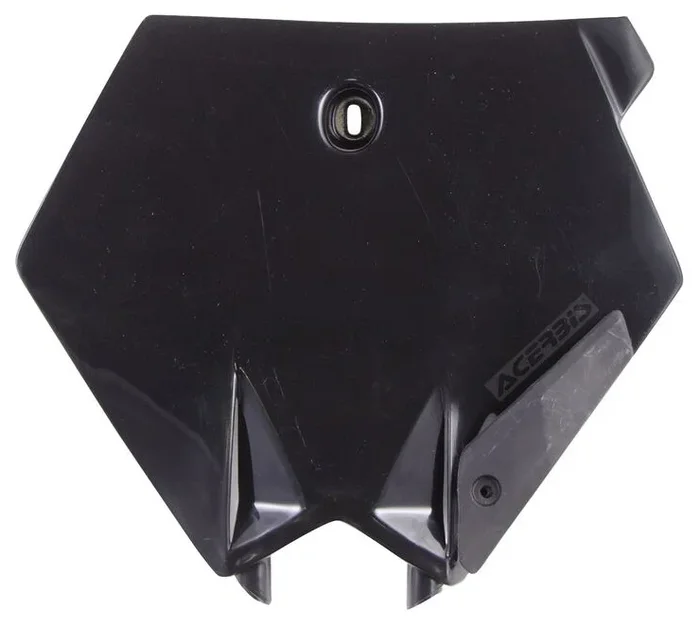 Acerbis Front Number Plate - Durable & Weather-Resistant Motorcycle Body Plate