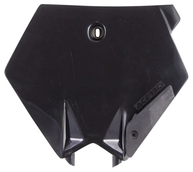 Acerbis Front Number Plate - Durable & Weather-Resistant Motorcycle Body Plate