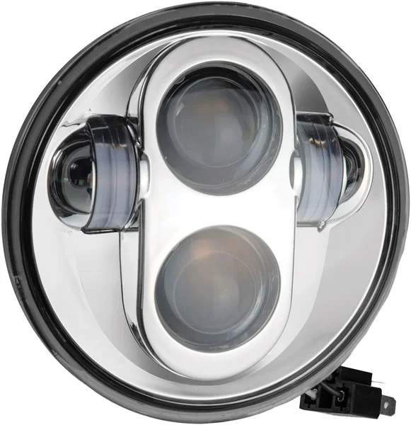 PATHFINDER HD5MC 5 3/4" LED Headlight - High-Intensity Illumination for Powersports Vehicles