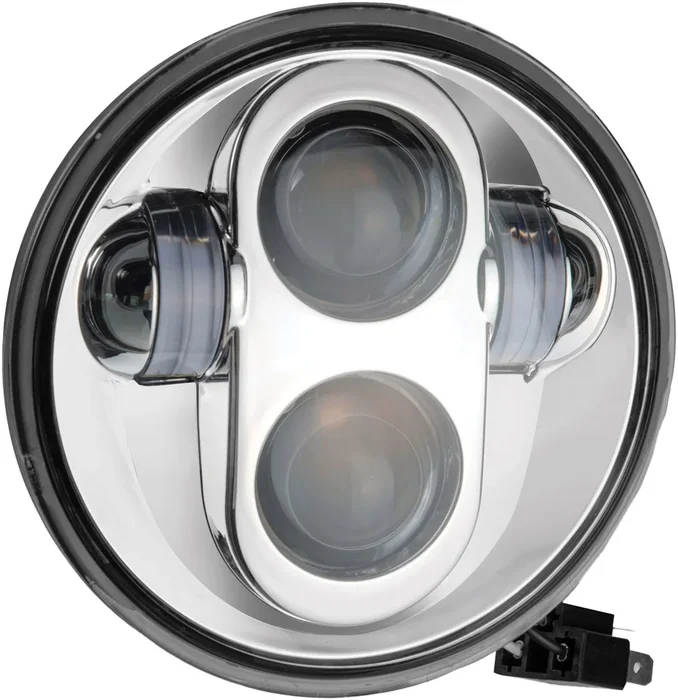 PATHFINDER HD5MC 5 3/4" LED Headlight - High-Intensity Illumination for Powersports Vehicles