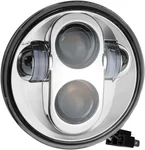 PATHFINDER HD5MC 5 3/4" LED Headlight - High-Intensity Illumination for Powersports Vehicles
