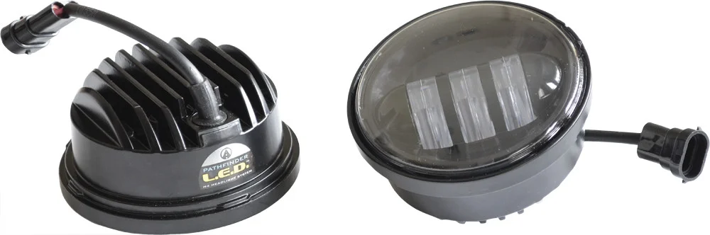 PATHFINDER HDPL2B 4.5" Passing Lamp - High-Intensity Illumination for Powersports