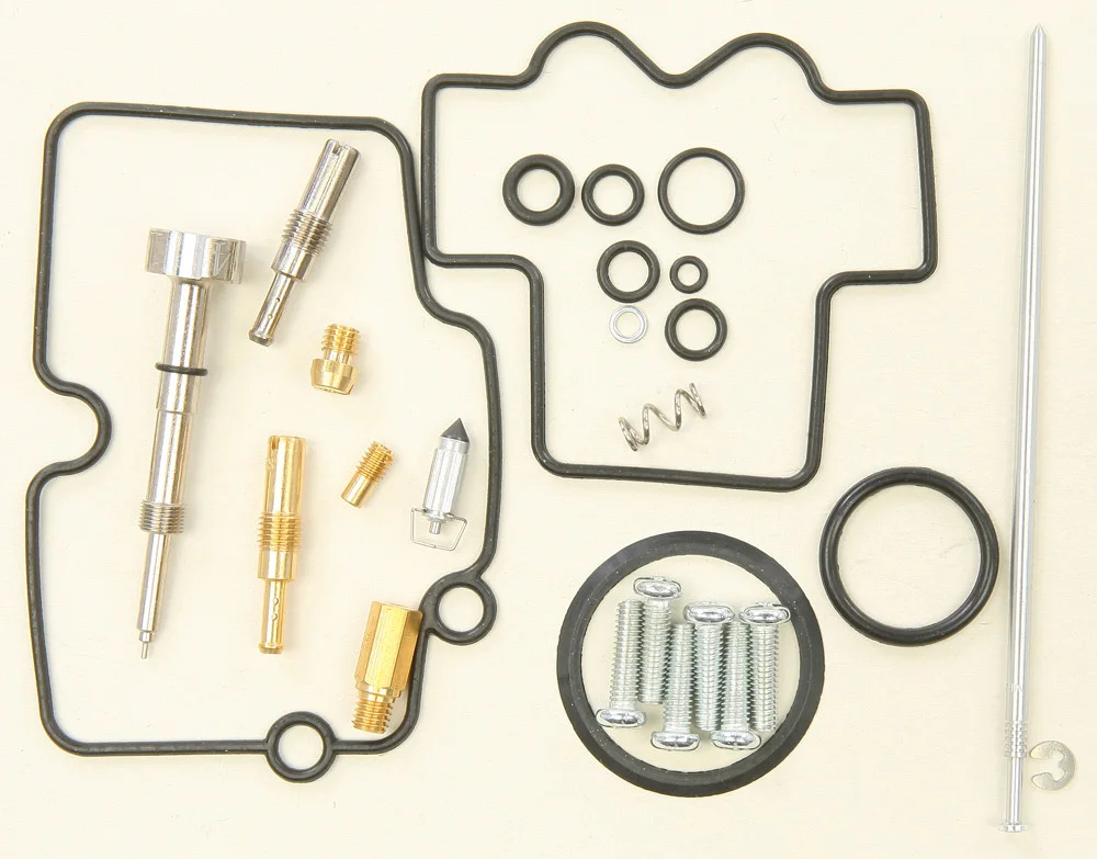 ALL BALLS Racing Carburetor Repair Kit - Intake/Carb/Fuel System for High-Performance Powersports Engines