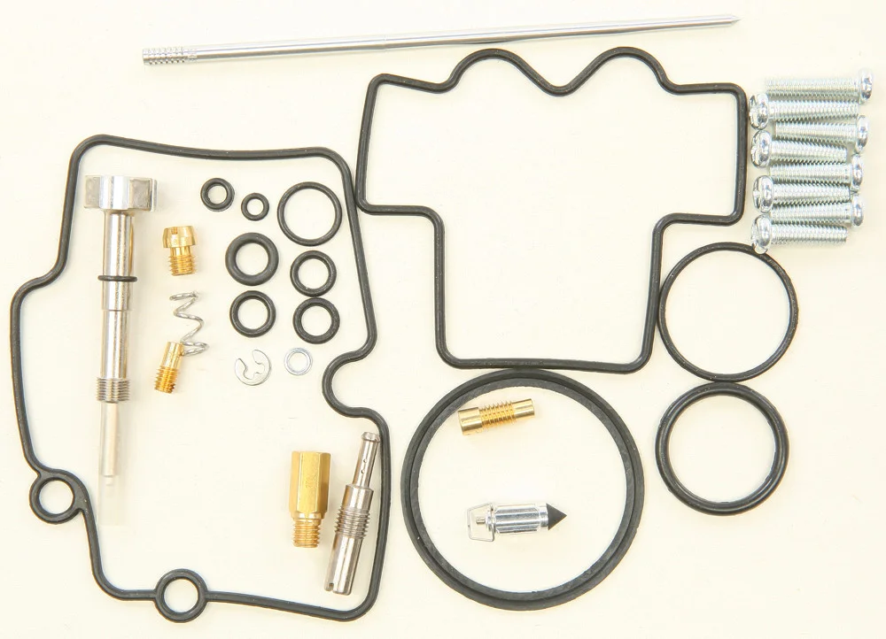 All Balls Racing Carburetor Repair Kit - High-Performance Intake/Carb/Fuel System Fix