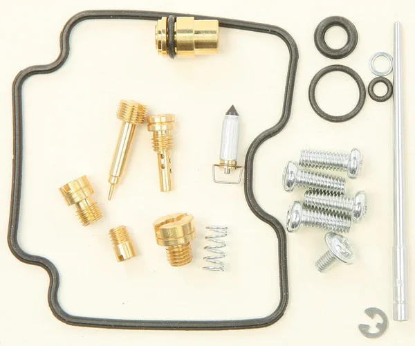 ALL BALLS Racing Carburetor Repair Kit - Intake/Carb/Fuel System for High-Performance Engines