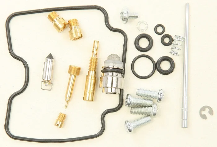 ALL BALLS Racing Carburetor Repair Kit - Intake/Carb/Fuel System for High-Performance Engines