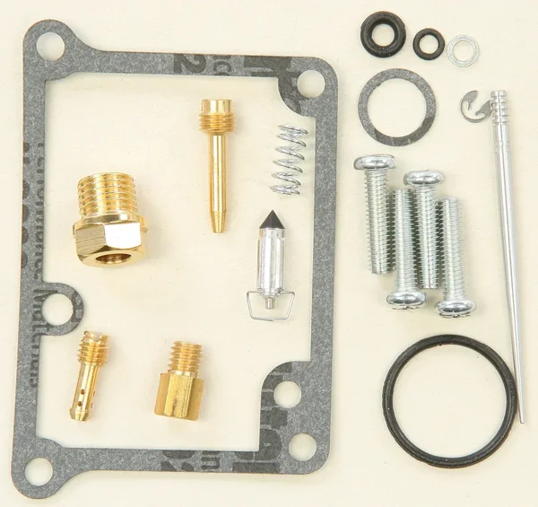 All Balls Racing Carburetor Repair Kit - Intake/Carb/Fuel System for High-Performance Engines