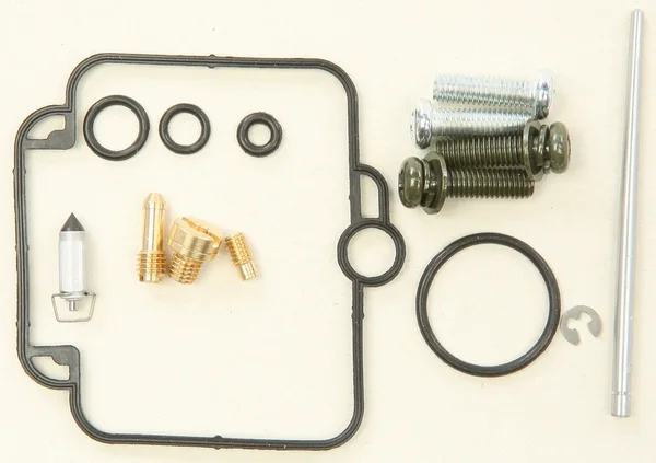 ALL BALLS Racing Carburetor Repair Kit - High-Performance Intake System for Powersports Engines