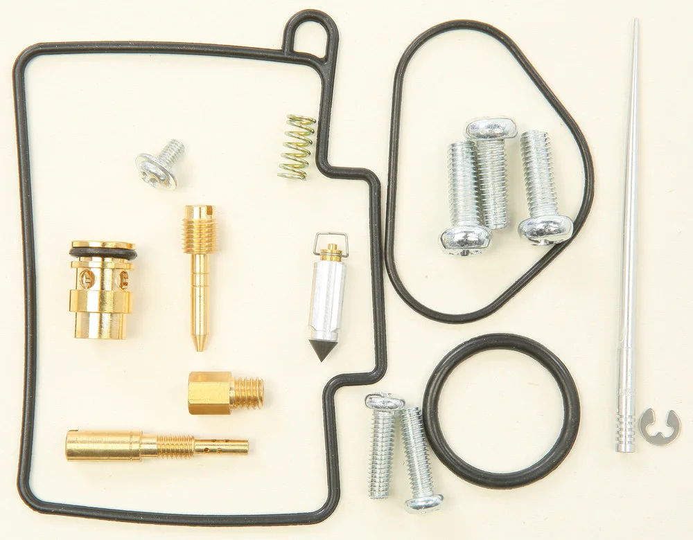 ALL BALLS Racing Carburetor Repair Kit - High-Performance Intake System for Powersports Engines