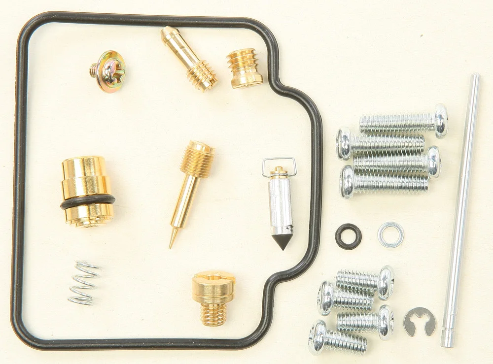 ALL BALLS Racing Carburetor Repair Kit - High-Performance Intake System Replacement