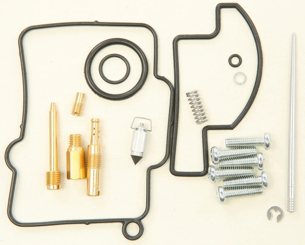 ALL BALLS Racing Carburetor Repair Kit - High-Performance Intake System for Powersports Engines